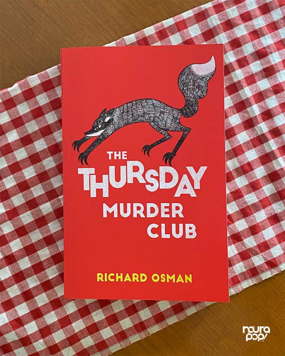 Buku The Thursday Murder Club karya Richard Osman