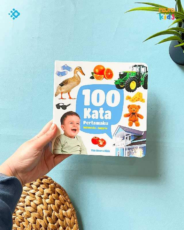 100 Kata Pertamaku - Sahabat Si Kecil Belajar Bicara