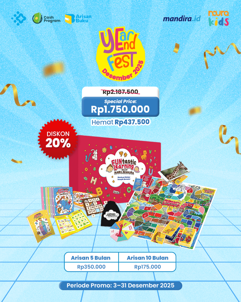 FUNtastic Learning with Nabil & Naura, belajar sambil bermain, belajar seru dan menyenangkan, edukasi anak usia dini, aktivitas edukatif anak, metode belajar kreatif