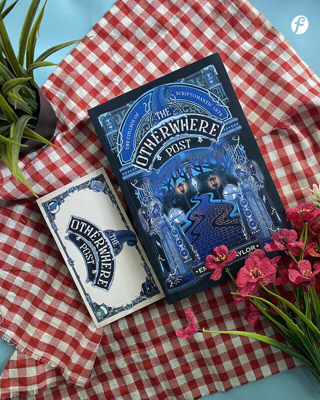 The Otherwhere Post, The Otherwhere Post karya Emily J. Taylor, novel fantasi remaja, novel coming of age fantasi, buku fantasi remaja