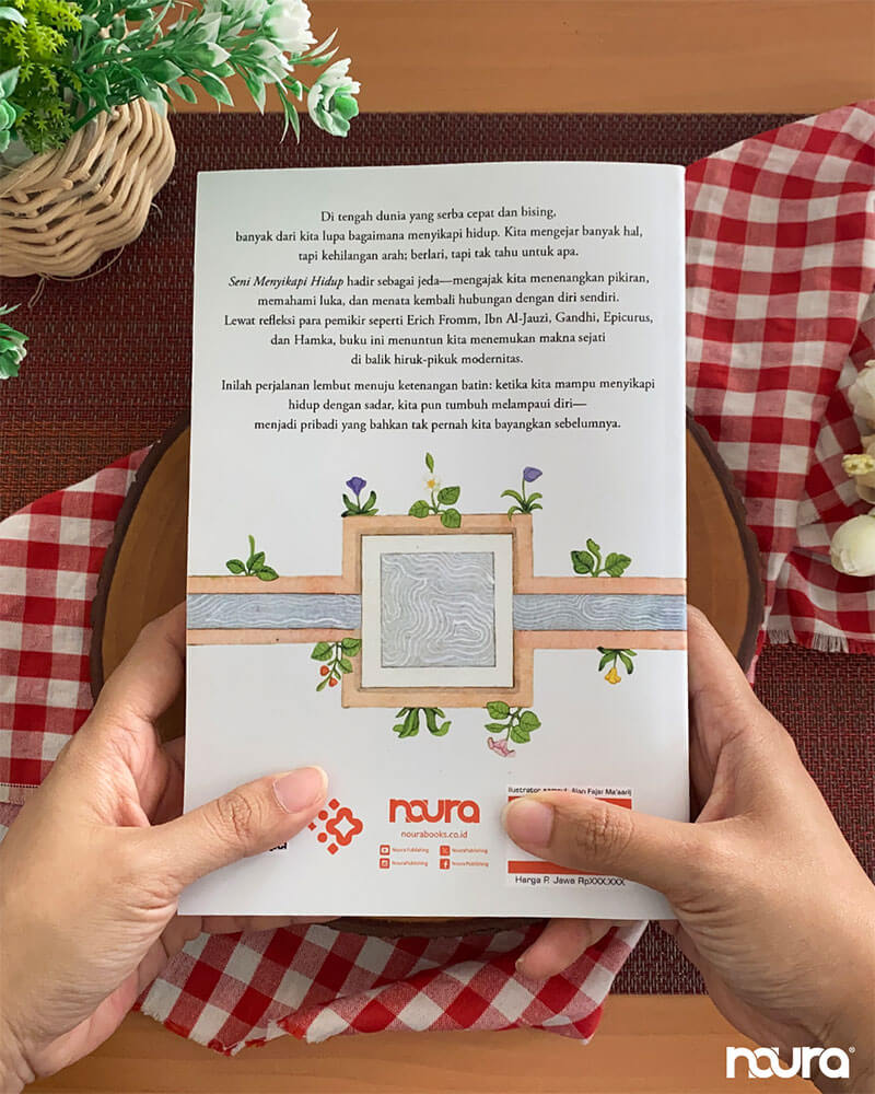 Seni Menyikapi Hidup buku Fahruddin Faiz