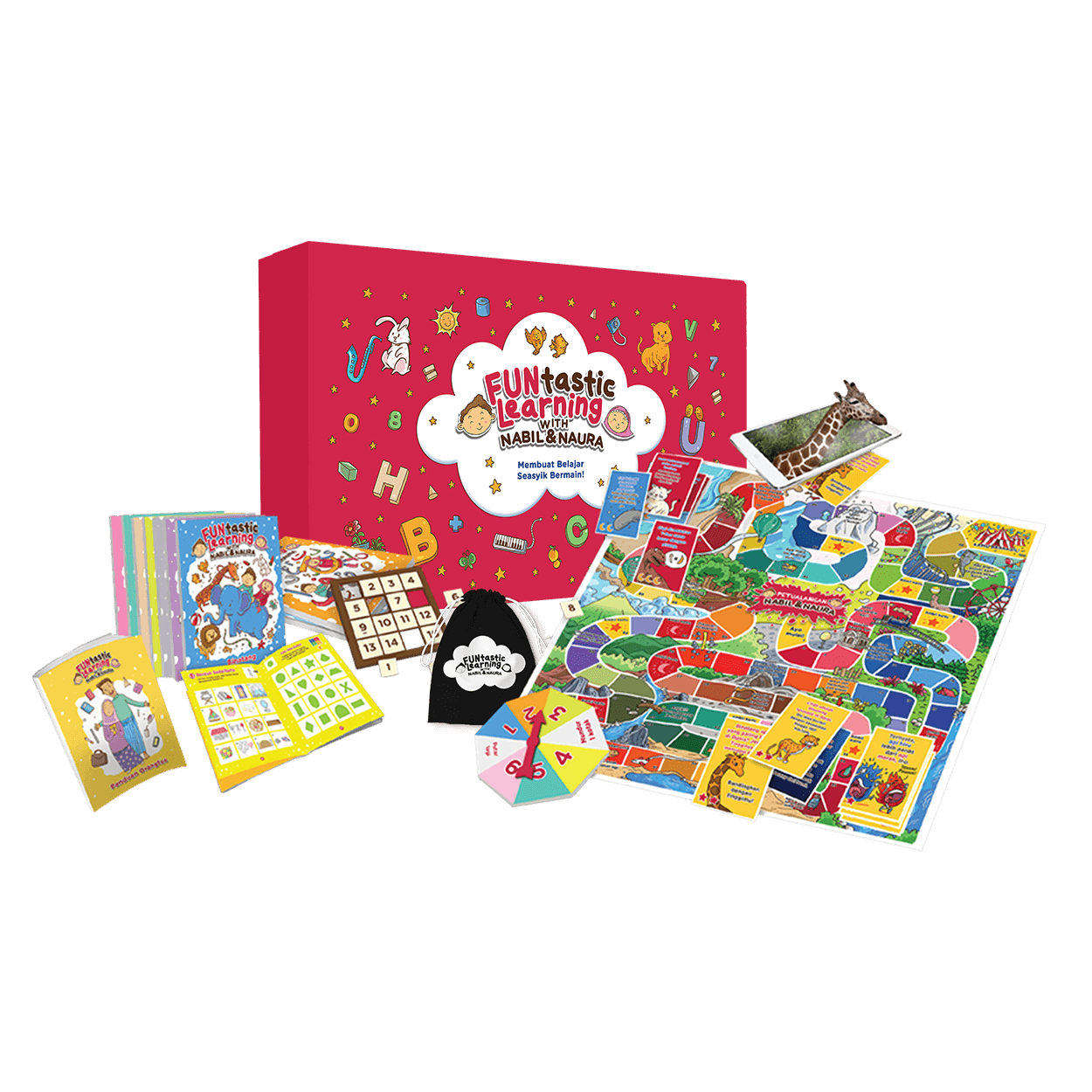 FUNtastic Learning buku aktivitas anak untuk belajar sambil bermain