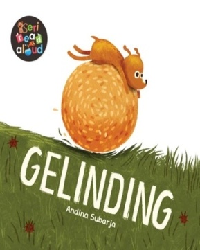 Buku read aloud Gelinding dengan ilustrasi Kancil dan hewan Indonesia