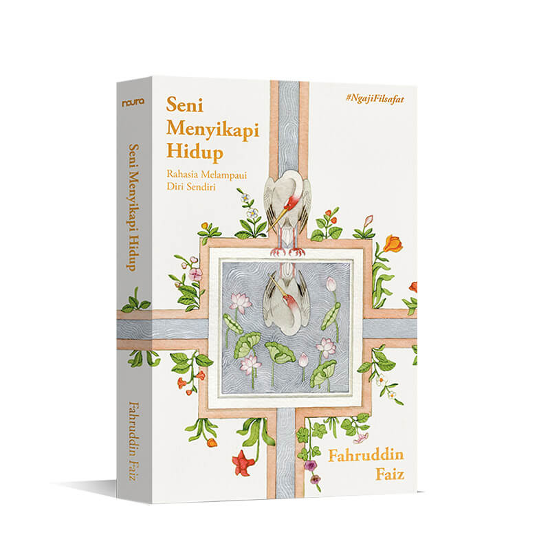 Dr. Fahruddin Faiz saat mengisi kajian filsafat tentang makna hidup