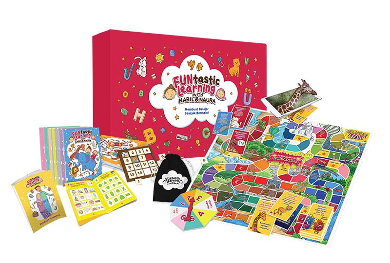 belajar matematika anak dengan FUNtastic Learning membantu anak belajar matematika dan logika melalui permainan edukatif