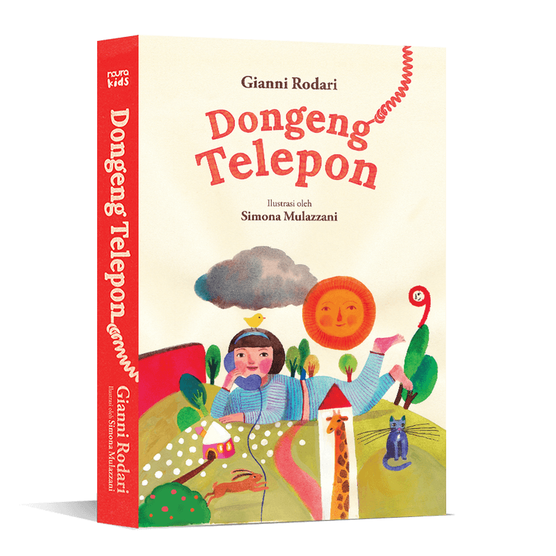 Dongeng Telepon Gianni Rodari buku cerita anak full color
