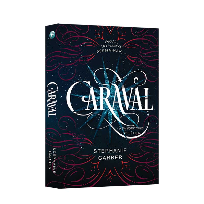 Novel Caraval #1, buku fantasi remaja terbaik dengan dunia magis penuh imajinasi