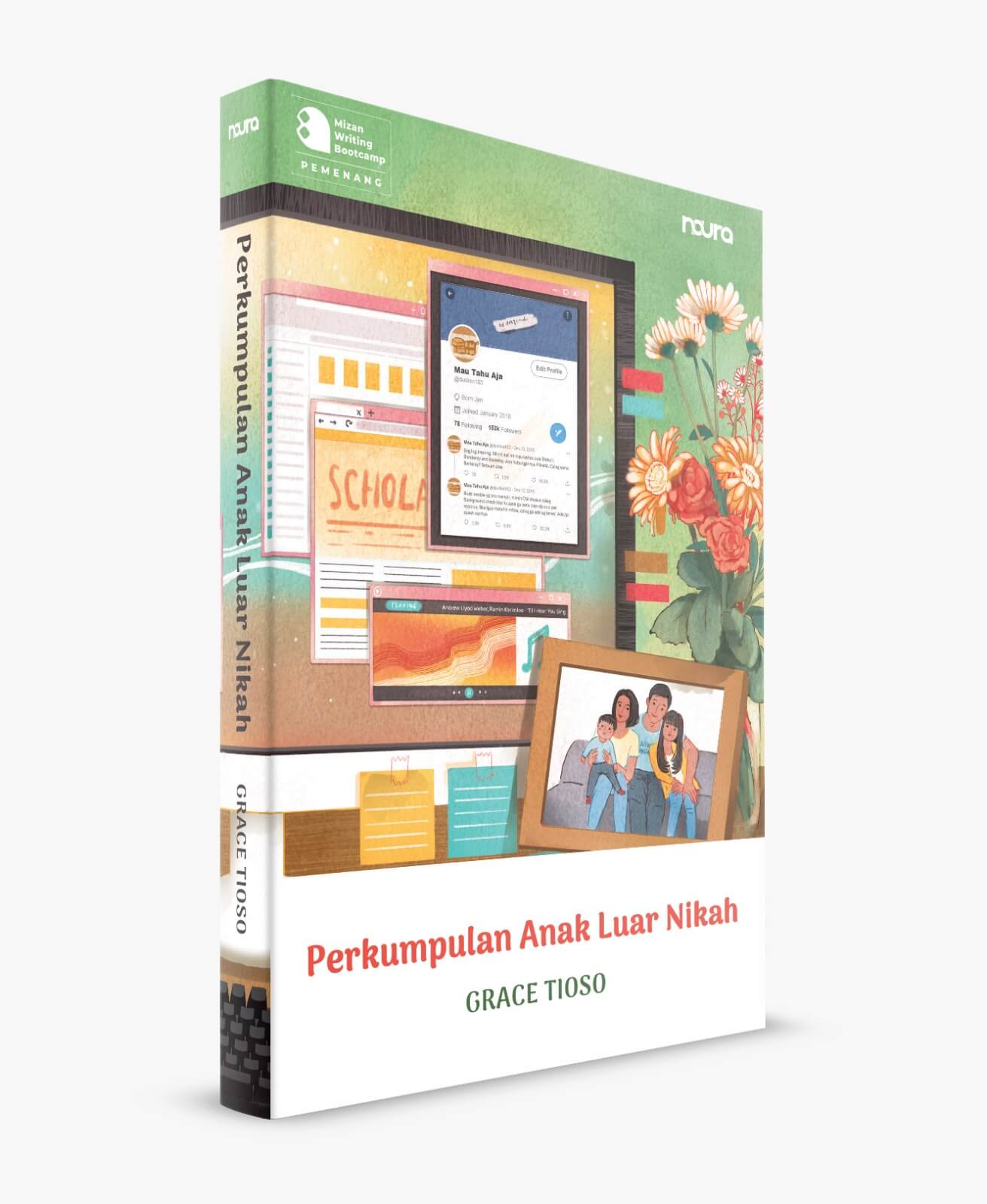 novel Perkumpulan Anak Luar Nikah karya Grace Tioso