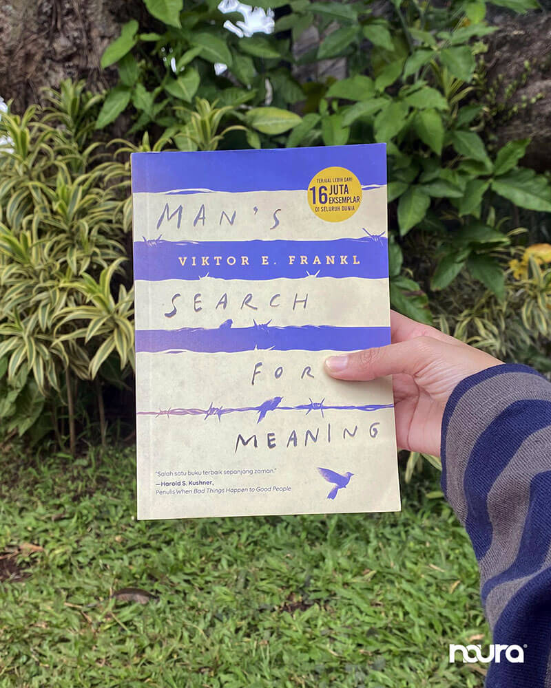 Viktor E. Frankl dan konsep logoterapi dalam Man’s Search for Meaning