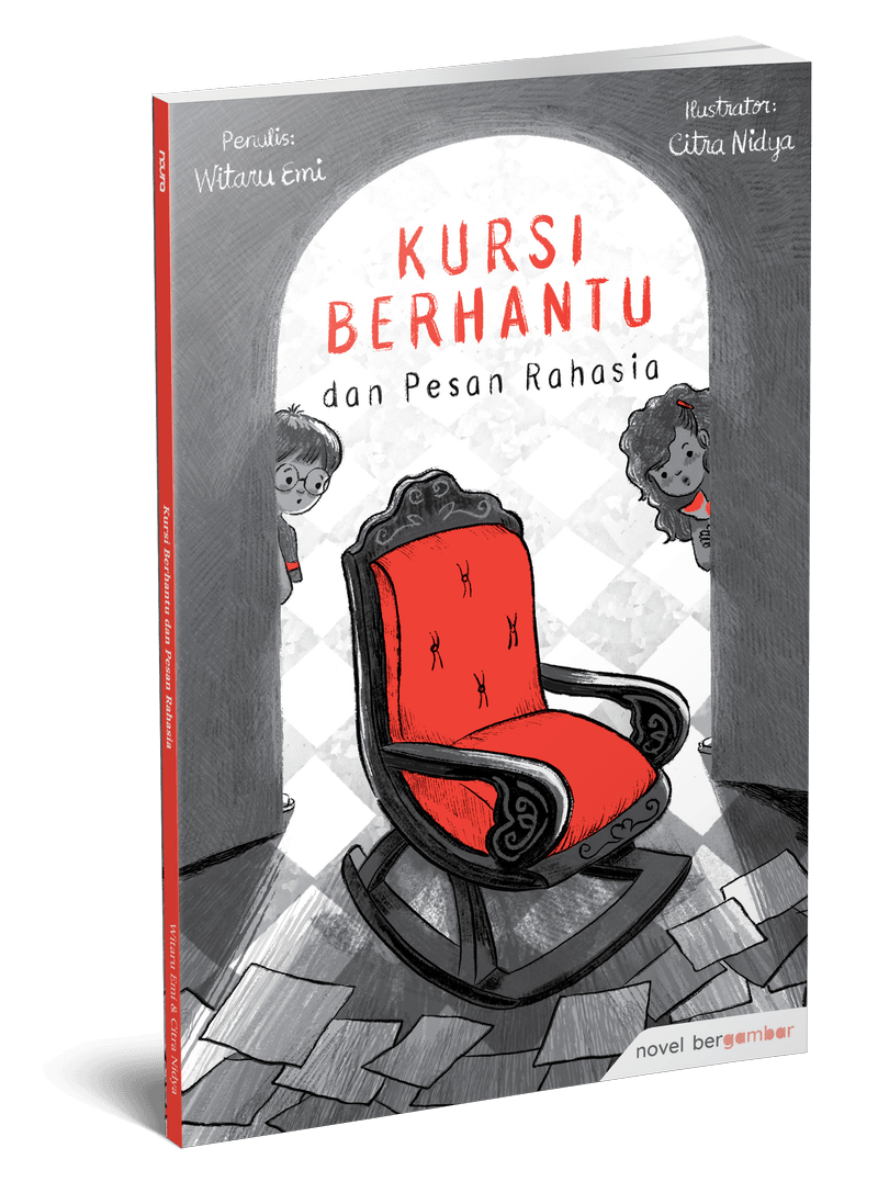 Cover buku Kursi Berhantu dan Pesan Rahasia