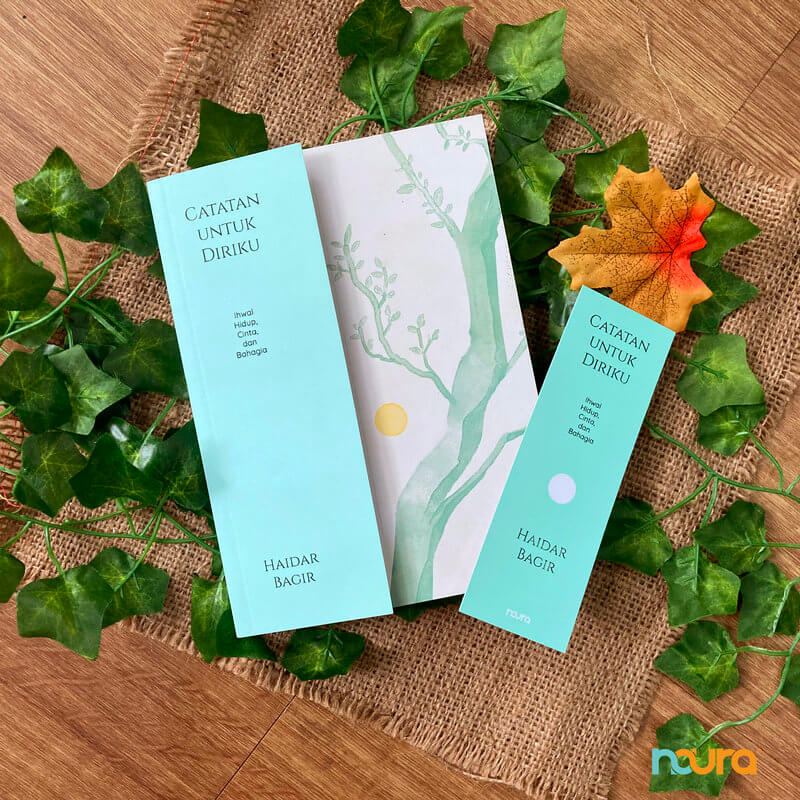cover buku catatan untuk diriku haidar bagir buku refleksi spiritual islami