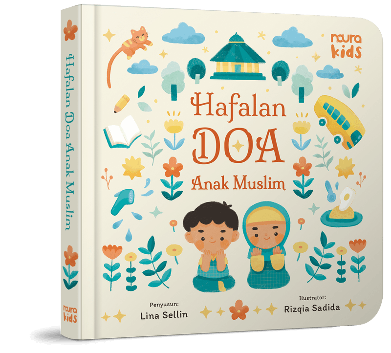 Cover buku Hafalan Doa Anak Muslim kumpulan doa anak harian