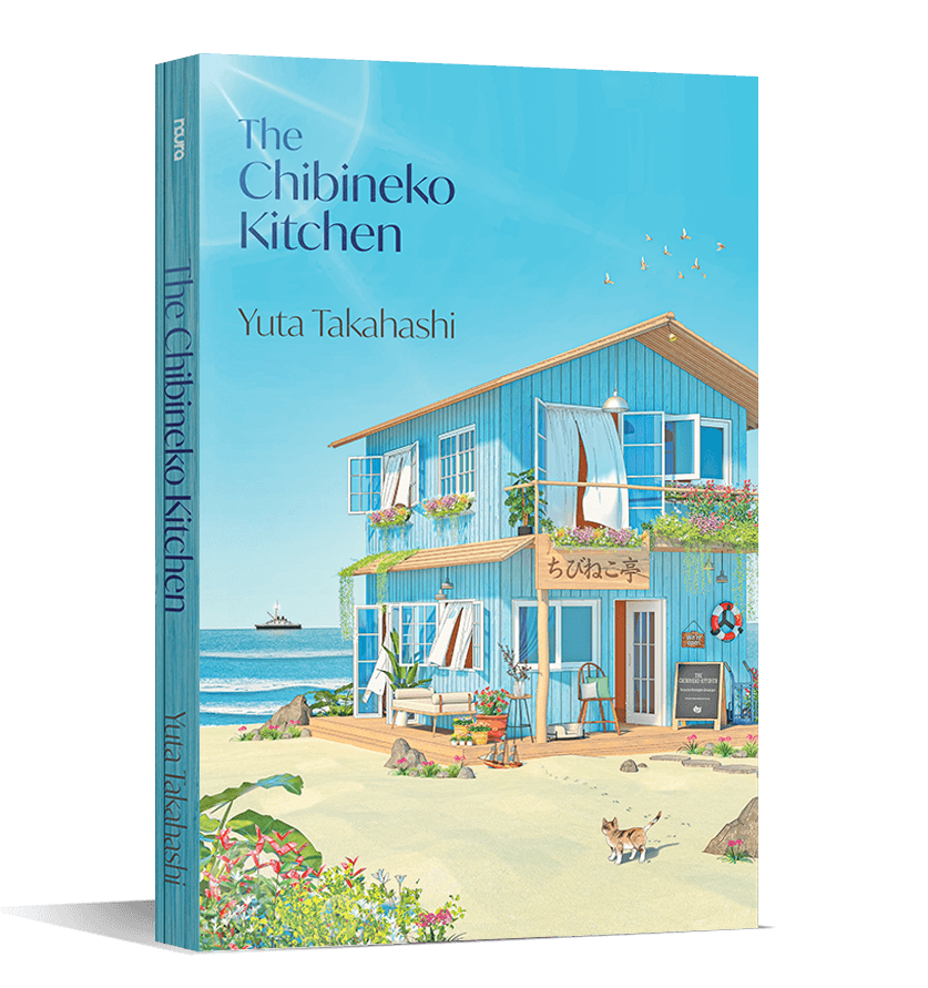 cover buku the chibineko kitchen karya yuta takahashi novel tentang kehilangan