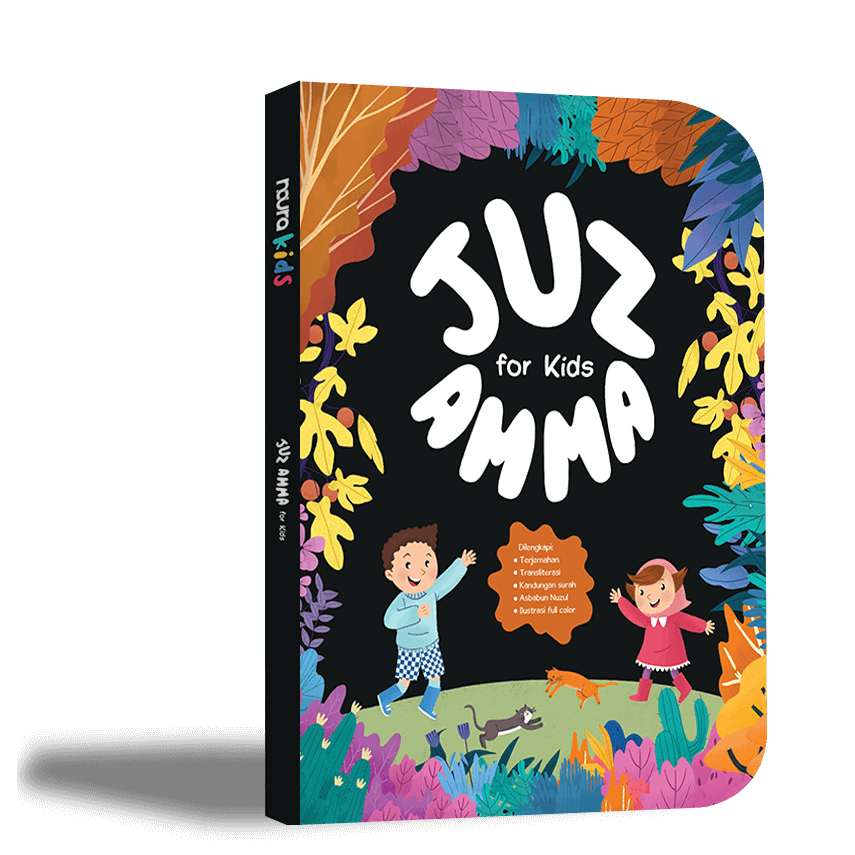 Juz Amma for Kids buku hafalan Al-Qur’an anak full color