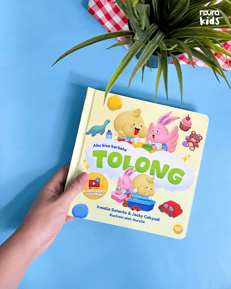 cover buku Aku Bisa Berkata Tolong buku yang mengajarkan empati pada anak