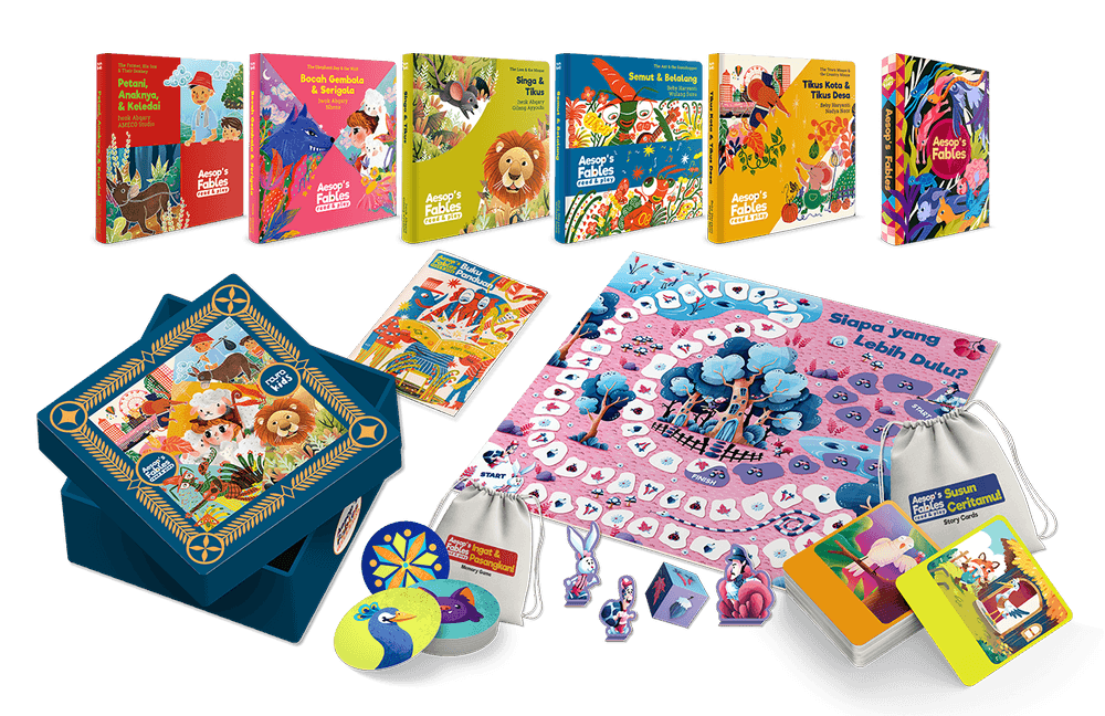 Aesops Fables Read and Play