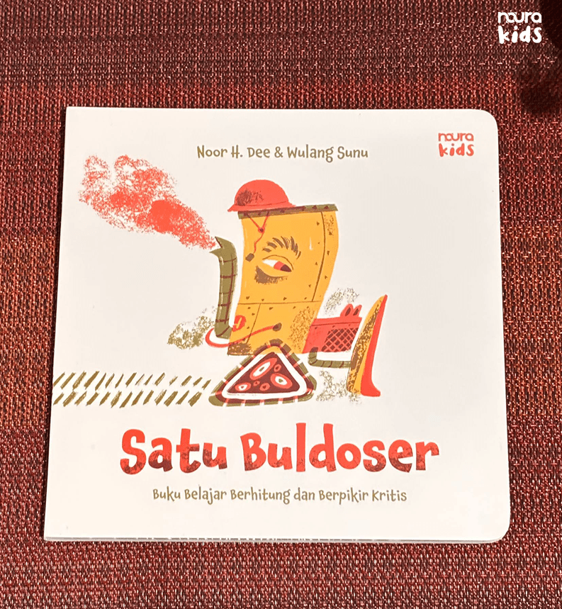 cover buku Satu Buldoser buku anak tentang keberanian