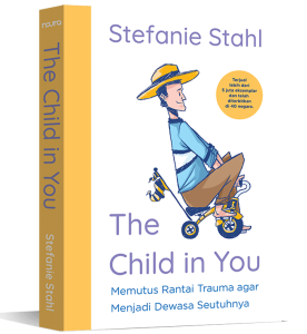 Cover buku The Child in You mengenali inner child