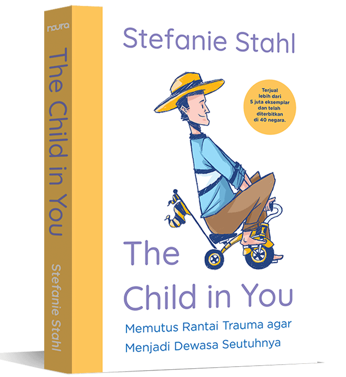 Cover buku The Child in You mengenali inner child