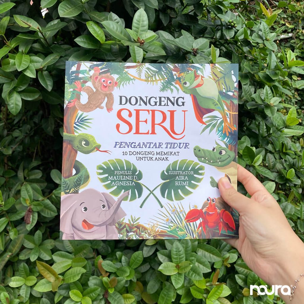 buku dongeng hewan untuk anak yang edukatif dan menyenangkan