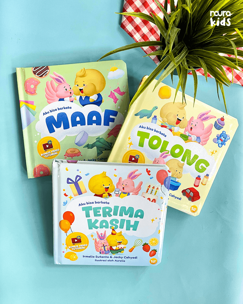 cover buku anak goyi pipi belajar kata ajaib anak tolong maaf dan terima kasih

