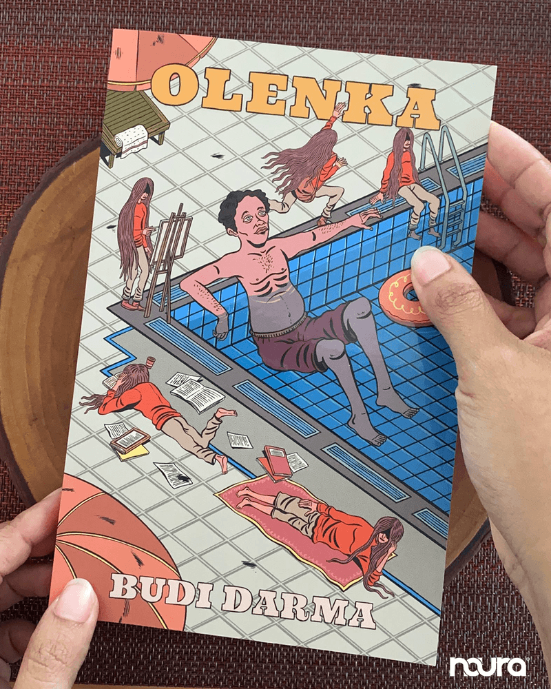 novel Olenka karya Budi Darma yang relevan di era digital