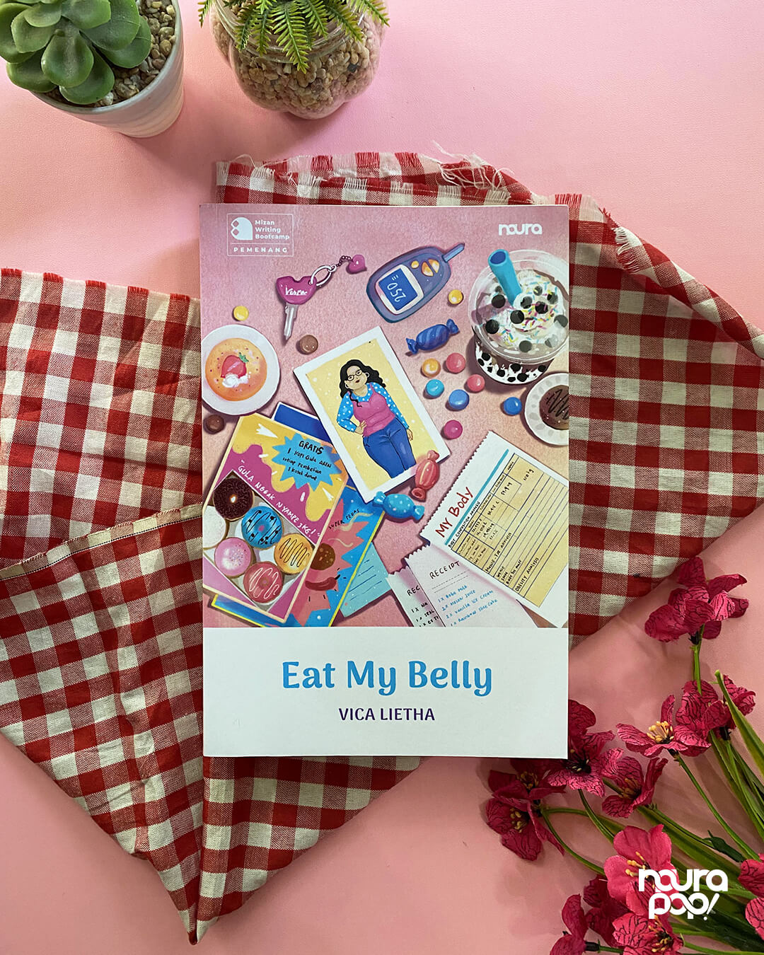 Eat My Belly tentang diabetes tipe 2 dan self healing