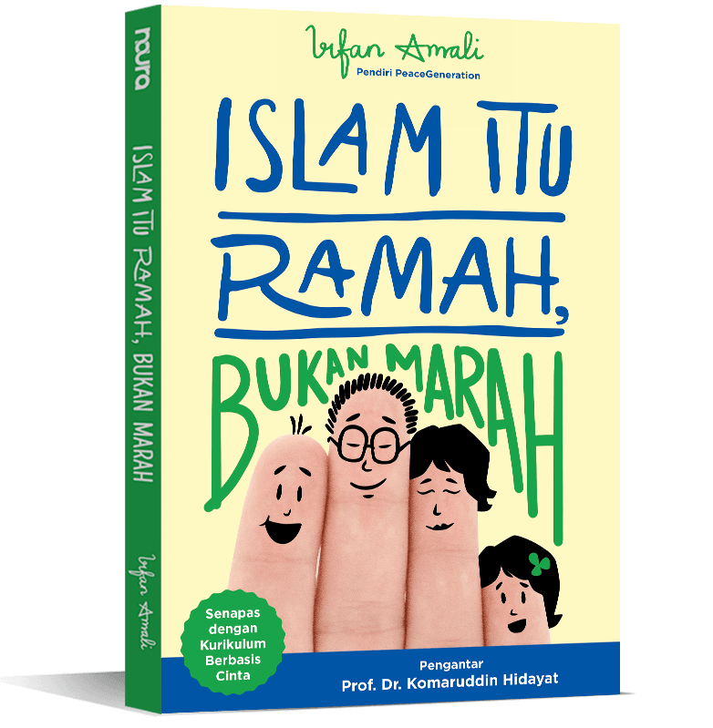Irfan Amali menyampaikan pesan perdamaian melalui pendidikan