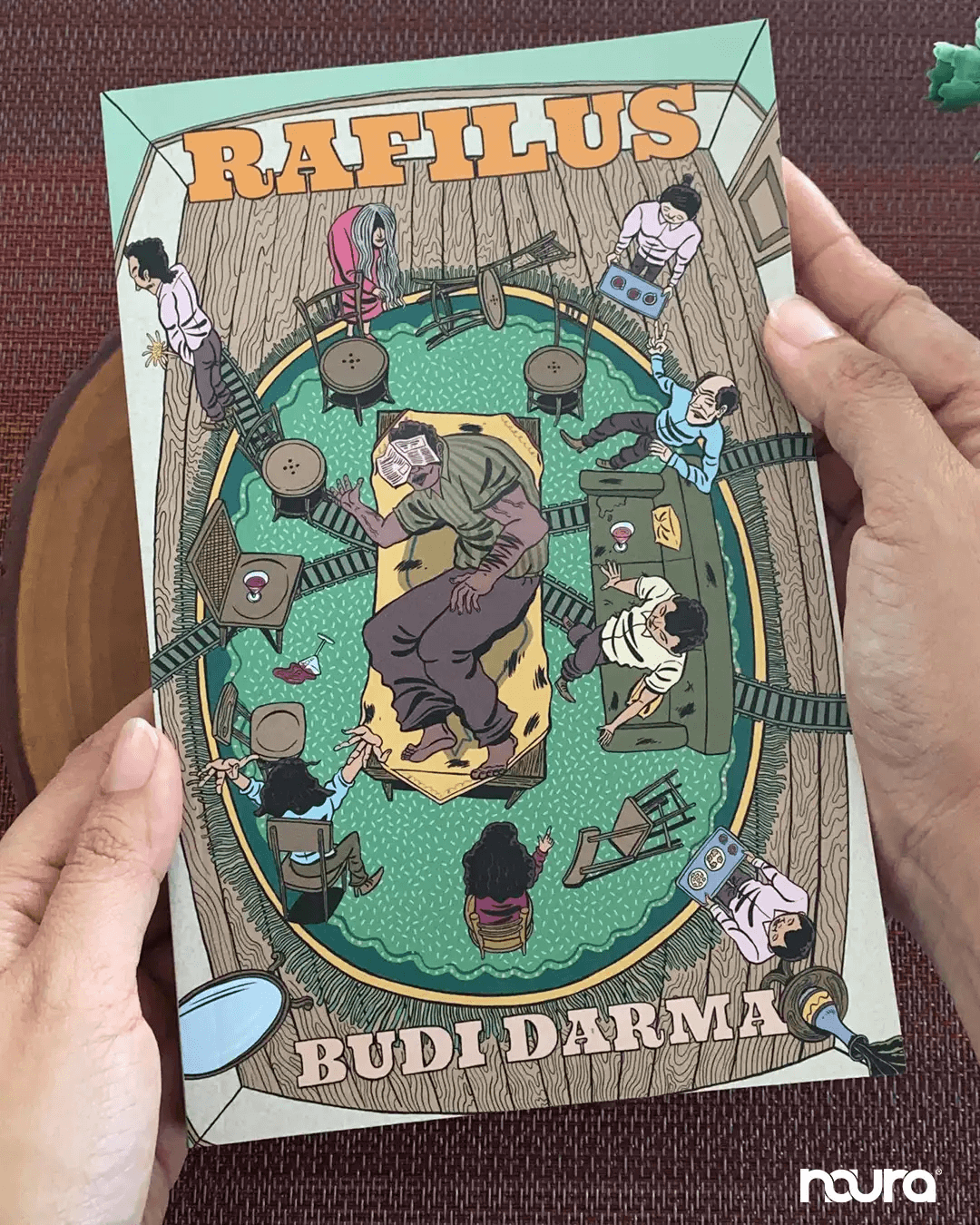 novel Rafilus karya Budi Darma tentang kompleksitas manusia