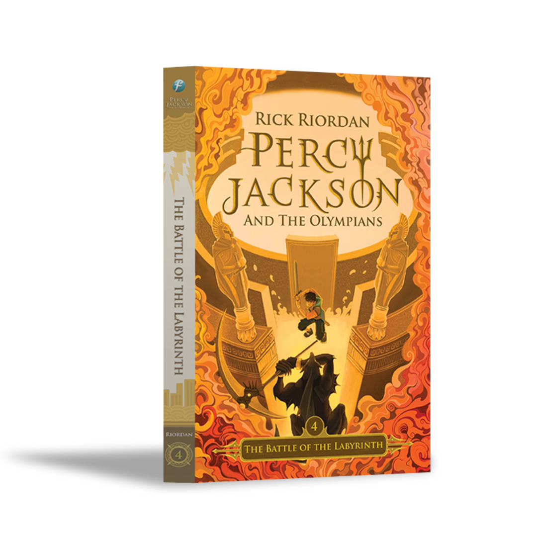 Percy Jackson & The Olympians #4: The Battle Of The Labyrinth