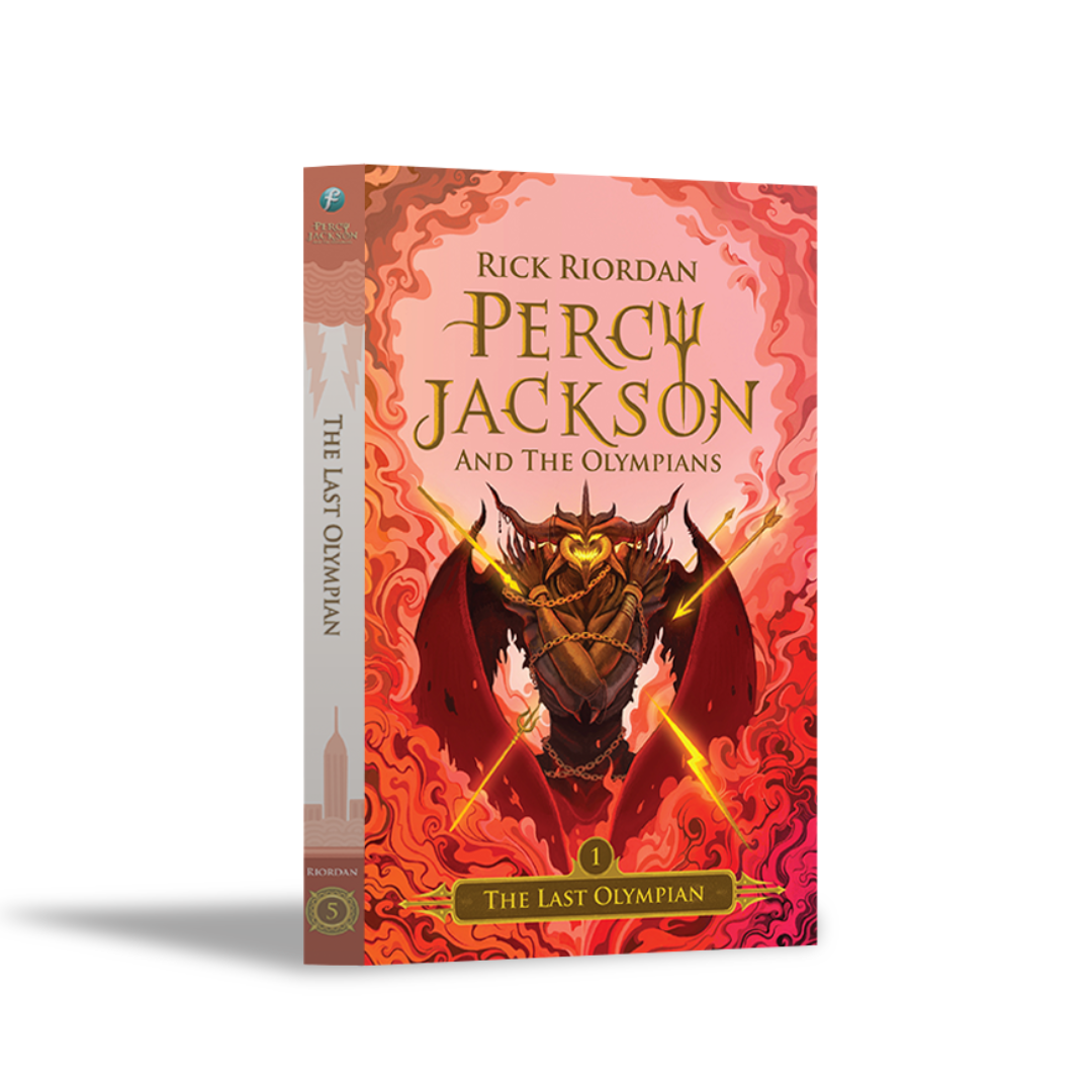 Percy Jackson & The Olympians #5: The Last Olympian