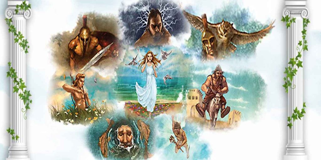 Sisi Lain Dewa-Dewi Yunani yang Jarang Terungkap