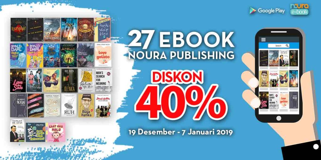 Promo 40 persen akhir tahun 2018
