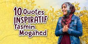 10 Quotes Inspiratif dari Yasmin Mogahed