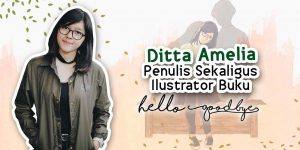 Ditta-Amalia-Penulis-Sekaligus-Ilustrator-Buku