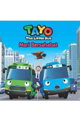 Seri Tayo, Buku anak, Cerita anak, Mengenalkan kosa-kata baru, Bus kecil