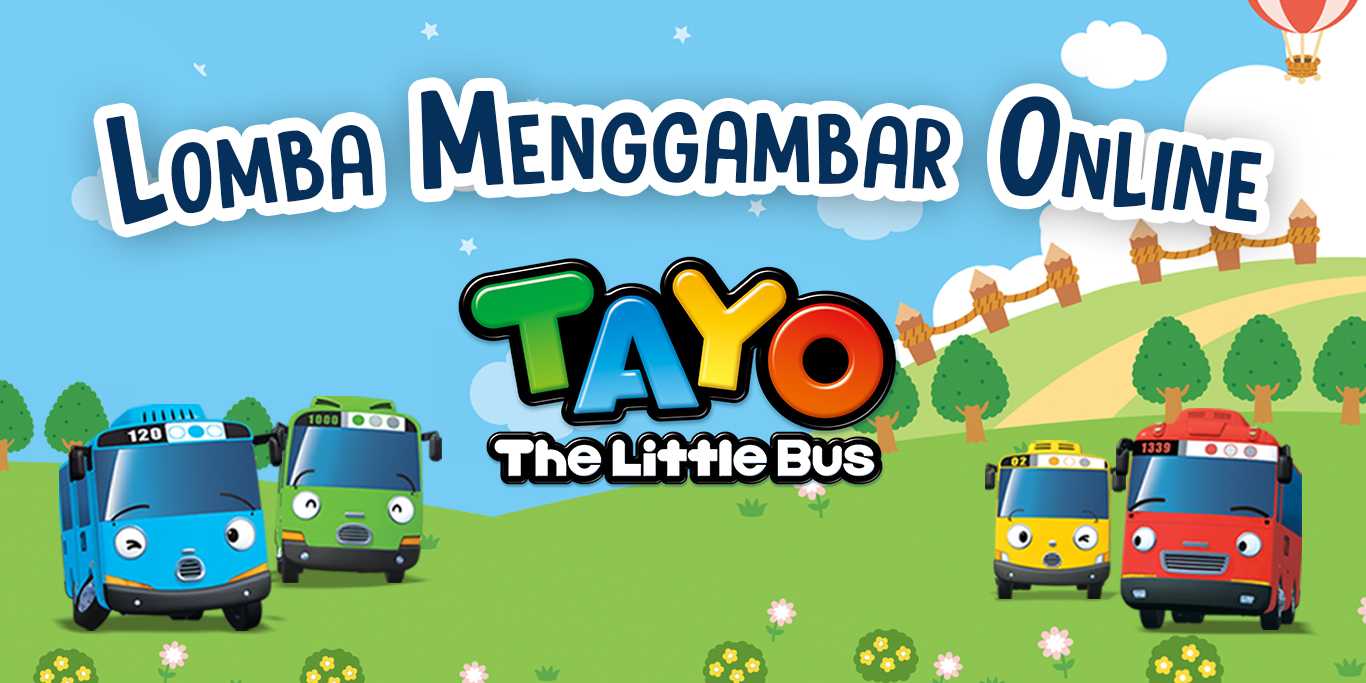 Lomba Menggambbar Online Tayo