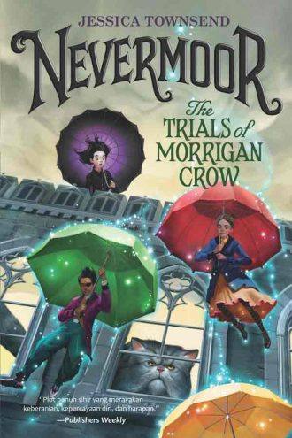 Jessica-Townsend penulis buku nevermoor