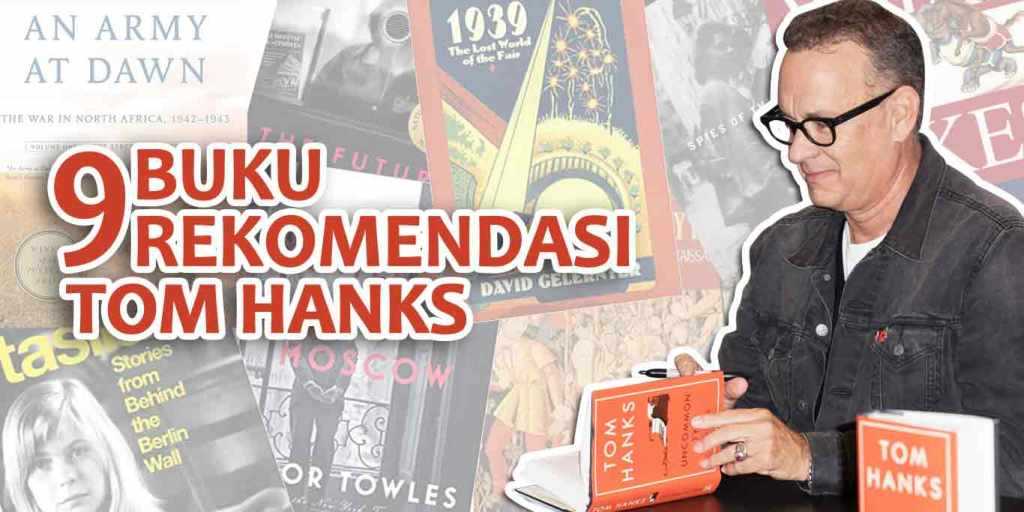9 Buku Rekomendasi Tom Hanks