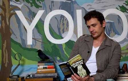 artis penulis-james franco