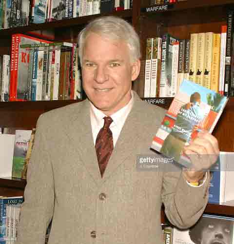 arti penulis-steve martin