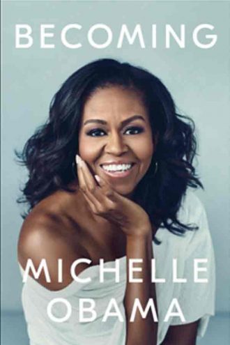 Michelle Obama Penulis buku becoming, memoar terlaris tahun 2018