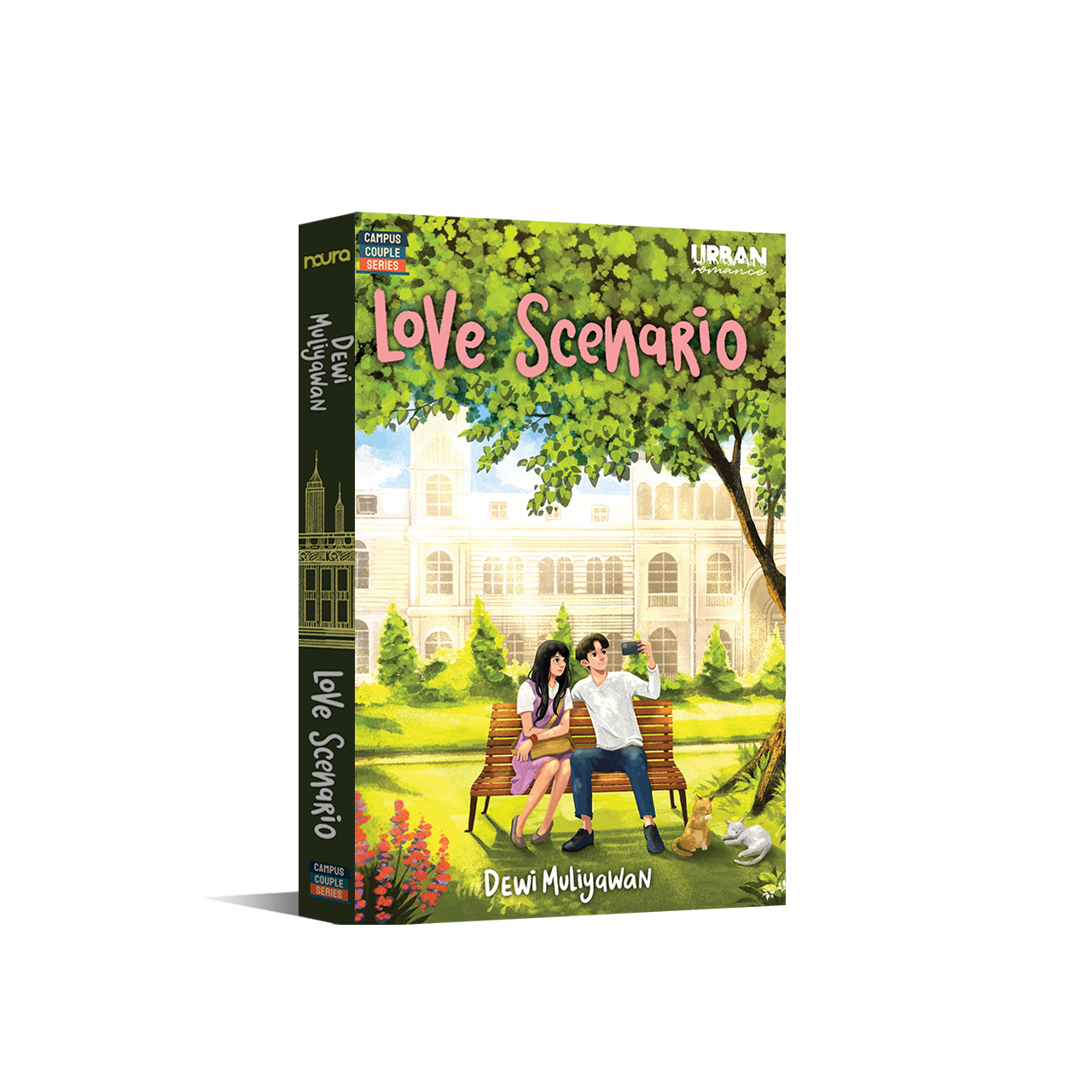 LOVE SCENARIO - CAMPUS COUPLE SERIES