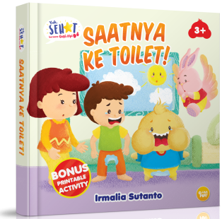 SERI GOYI PIPI: SAATNYA KE TOILET! (BOARDBOOK)