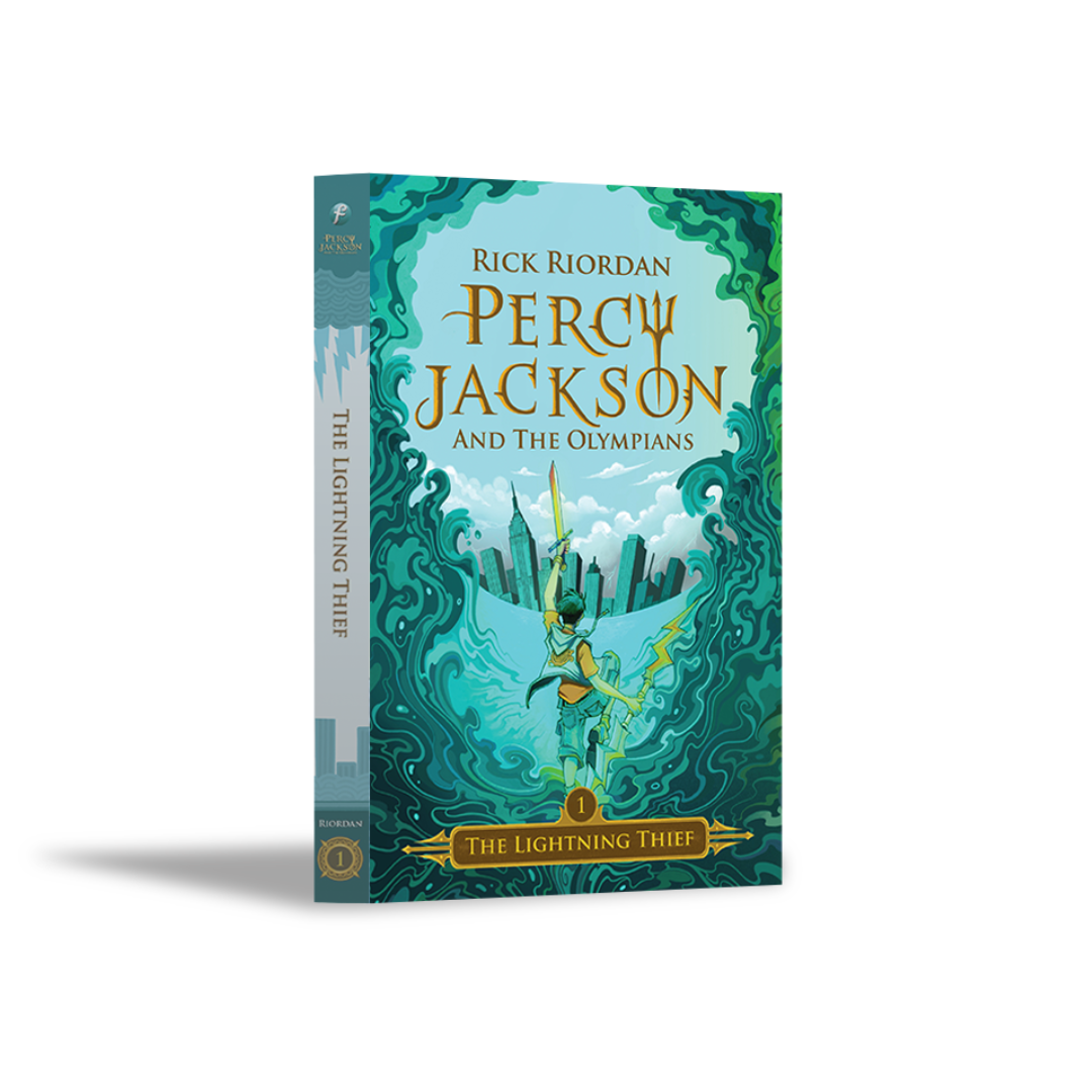 PERCY JACKSON #1: THE LIGHTNING THIEF