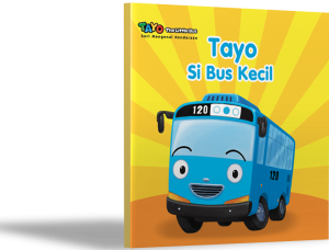 TAYO.SERI MENGENAL KENDARAAN: TAYO SI BUS KECIL (BOARDBOOK)