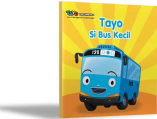 TAYO.SERI MENGENAL KENDARAAN: TAYO SI BUS KECIL (BOARDBOOK)
