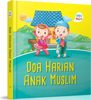 SERI NABIL & NAURA: DOA HARIAN ANAK MUSLIM (BOARDBOOK)