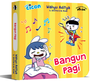 METAL CICAN: BANGUN PAGI (BOARDBOOK)