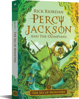 PERCY JACKSON #2: THE SEA OF MONSTERS